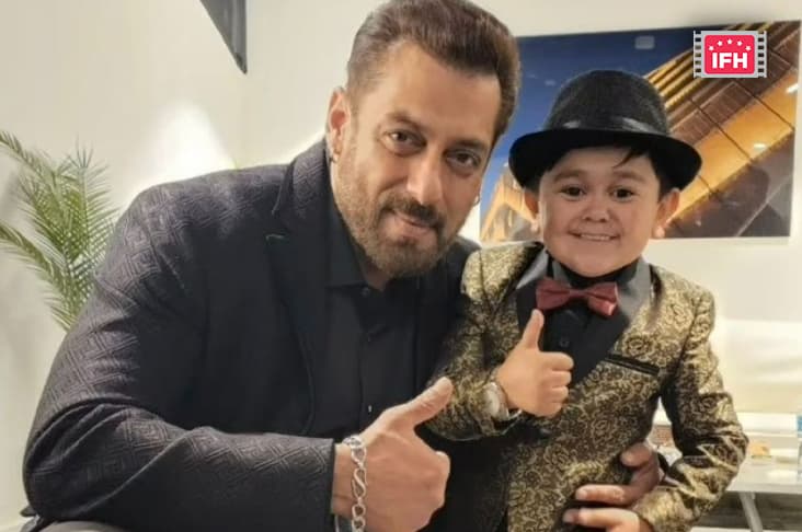 Salman Khan Starts Filming Bhaijaan Schedule With Debutant Abdu Rozik, World’s Smallest Singer