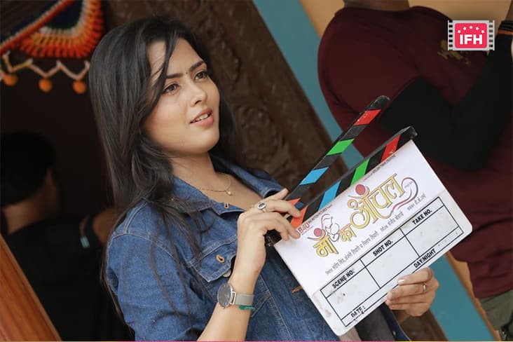 Its A Wrap On Maa Ka Aanchal For Lead Actress Richa Dixit