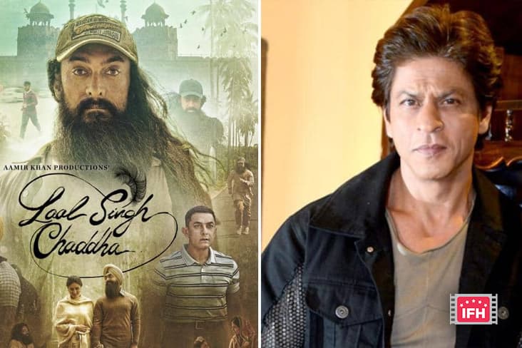 Shah Rukh Khan Has A Special Cameo In Aamir Khan’s Laal Singh Chaddha