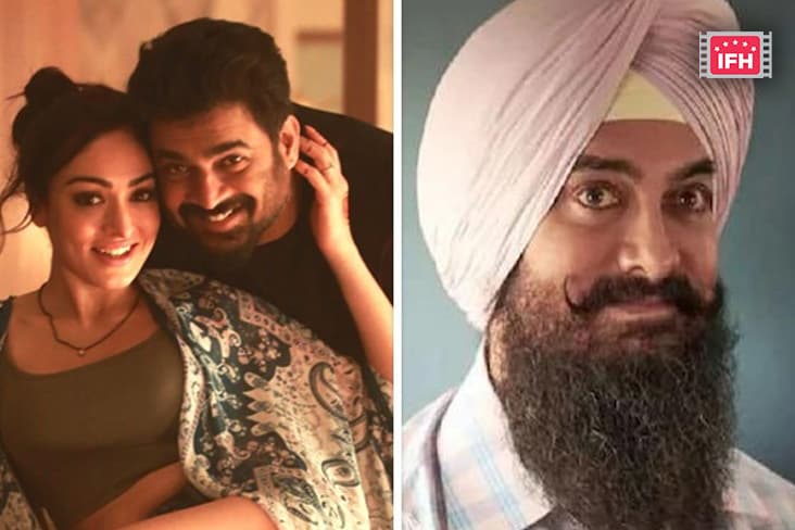 R Madhavan Starrer Dhokha - Round D Corner Teaser Attached With Aamir Khan Starrer Laal Singh Chaddha