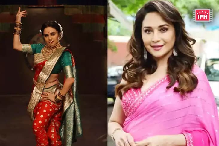 Amruta Khanvilkar Shares Screen Space With Madhuri Dixit For Jhalak Dikhhla Jaa 10 Promo, Calls Her A Legend