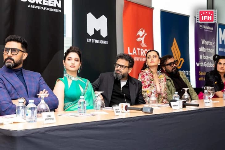 “It Feels Great To Be Given The Leadership”- Abhishek Bachchan An Flagging Off Indian Film Festival Of Melbourne