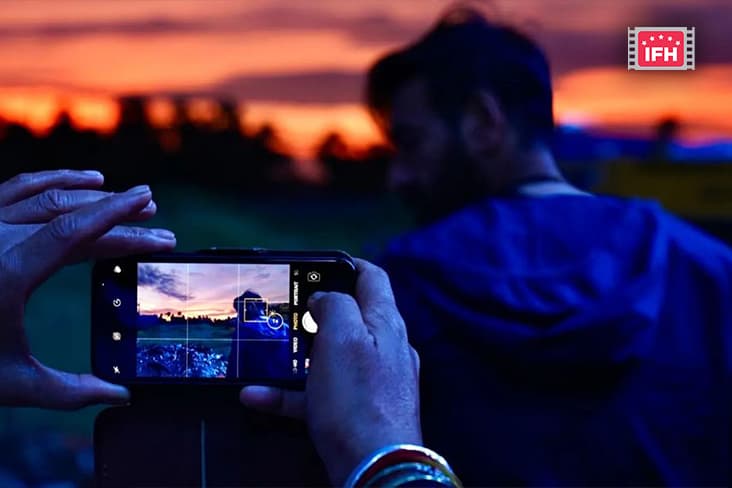Ajay Devgn Shares BTS Pic From New Film Bholaa.