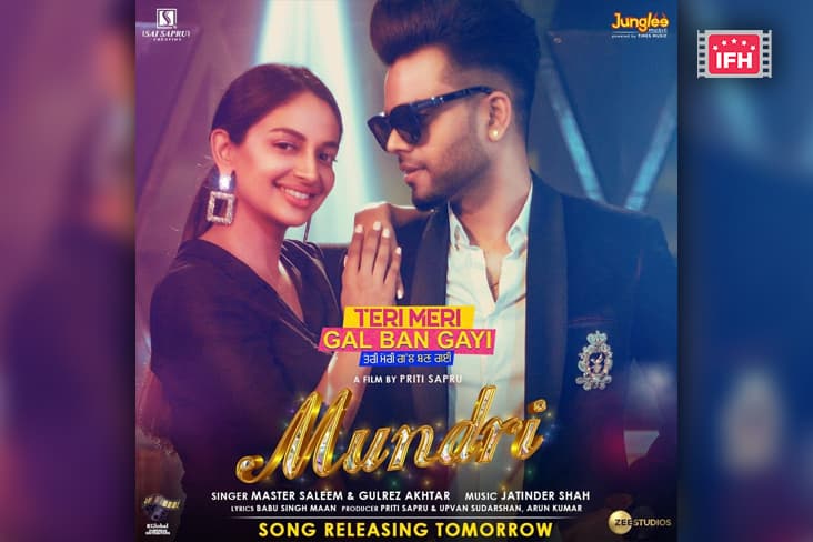 Dancing To The Spinning Tunes Of "Mundri" From The Upcoming Parody Hardik Show Movie "Teri Meri Gal Ban Gayi", To Be Released On 9th September