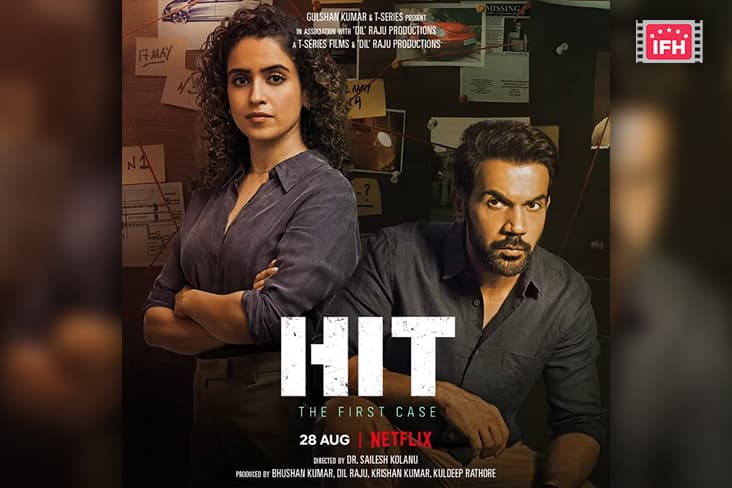 Rajkummar Rao And Sanya Malhotra Starrer Hit The First Case Premiere On Netflix On August 28