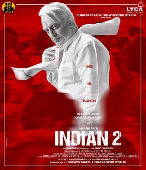 Indian 2 (2023) poster
