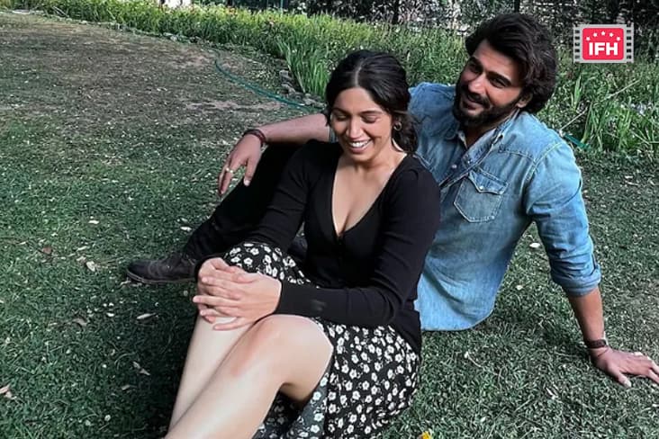 Arjun Kapoor And Bhumi Pednekar To Kick Start The Schedule Of Meri Patni Ka Remake In London