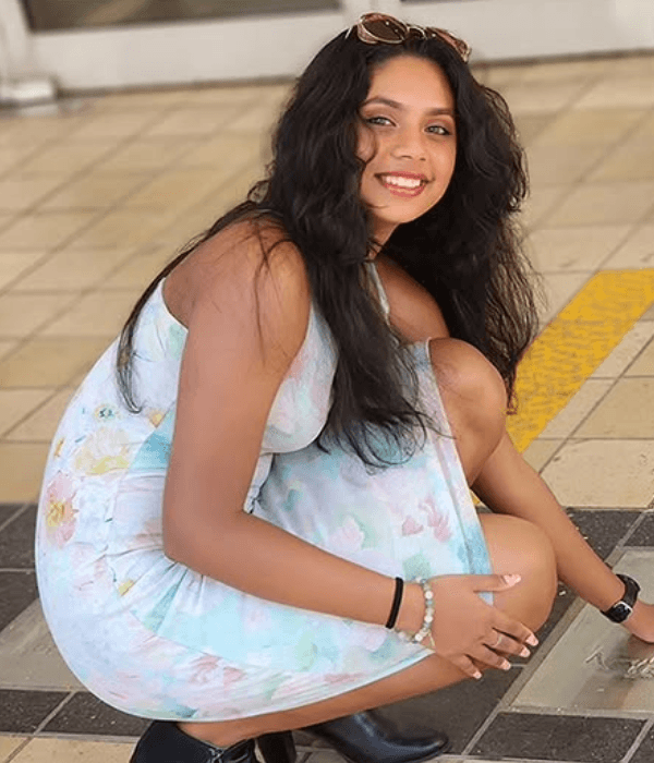 Aangelina Abraham — Actress