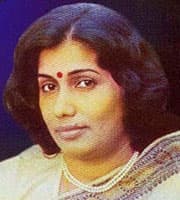 Aarti Mukherji — Singer