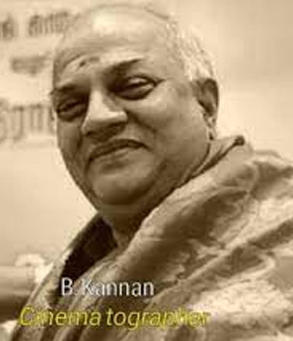 B kannan — Cinematography