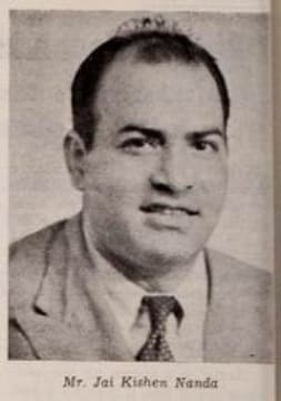 J K Nanda — Supporting Actor