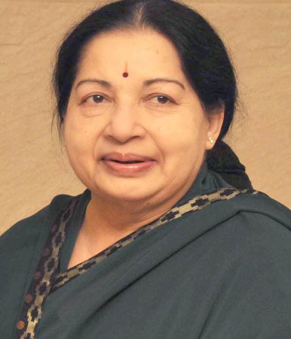 Jayalalitha J — Actress
