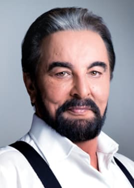 Kabir Bedi — Actor