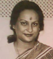 Kalyani Mitra — Singer