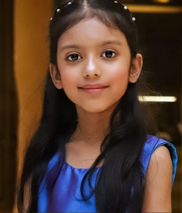 Kiaana Mukherjee — Actress