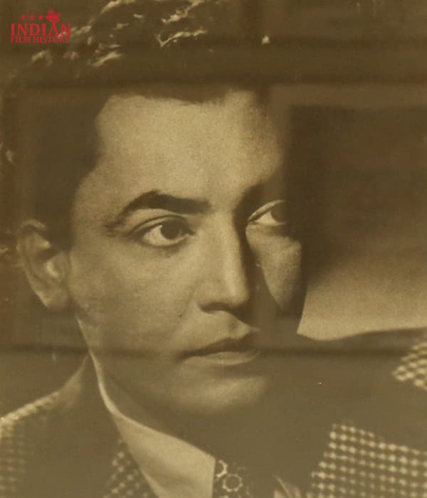 Kishore Sahu — Actor
