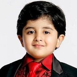 Nimay Samadhiya — As Little Krishna