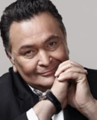 Rishi Kapoor — Actor