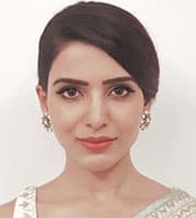 Samantha Akkineni — Actress