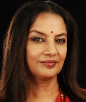 Shabana Azmi — Actress