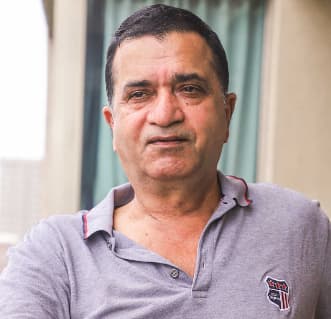 Sham Kaushal — Action Director