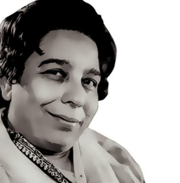 Shamshad Begum — Singer