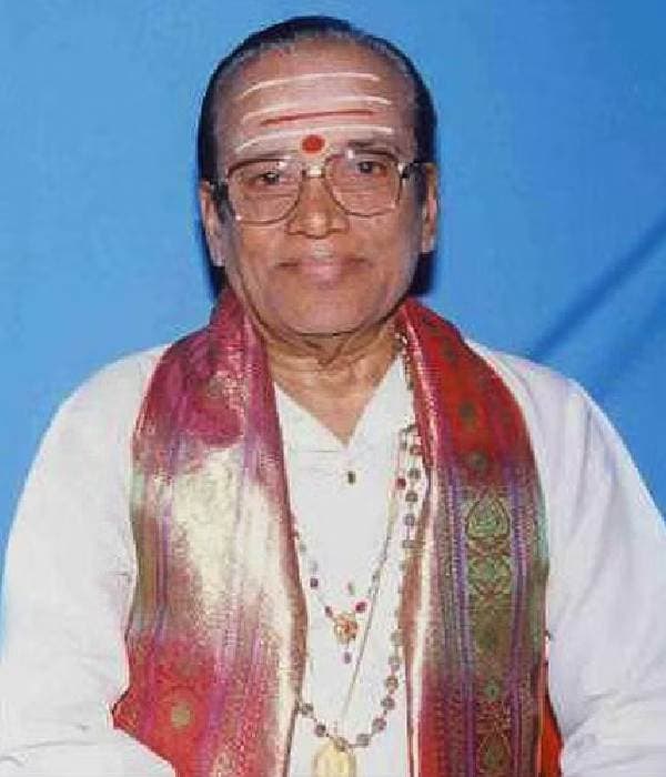 T M Soundarajan — Singer