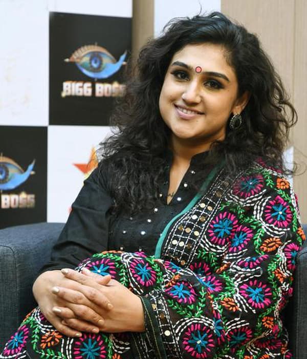 Vanitha Vijayakumar — Actress