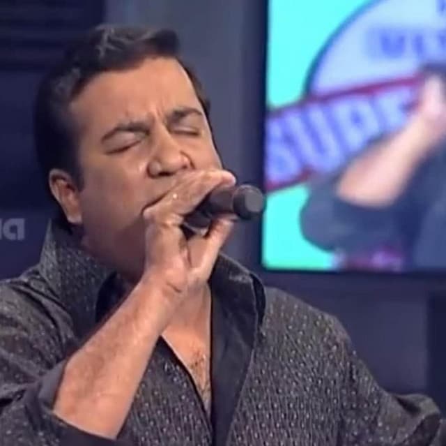 Venu Srirangam — Singer