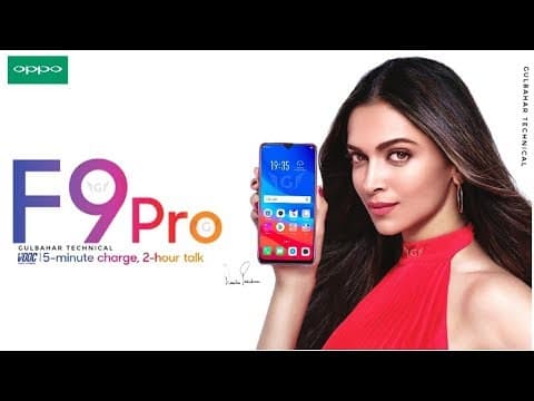 Oppo F9 Pro Tvc