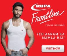 Rupa Frontline Tvc