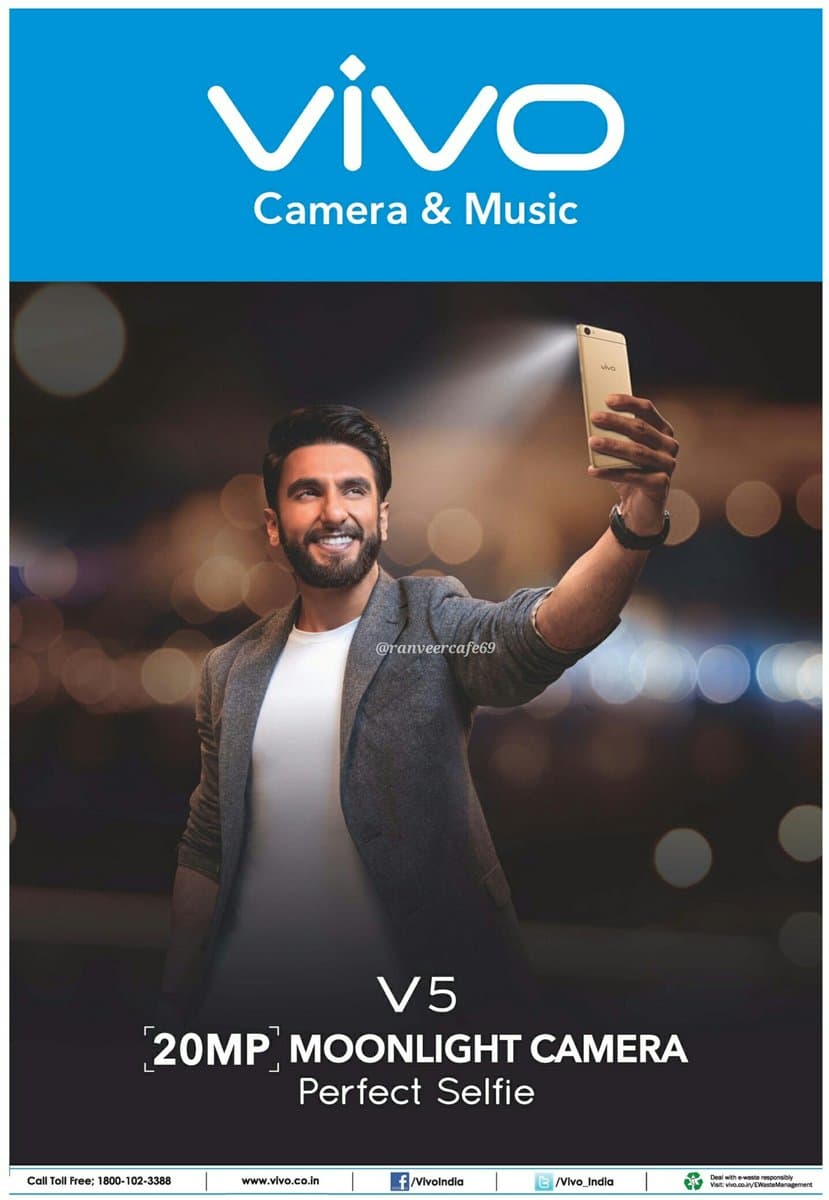 Vivo V5 Perfect Tvc