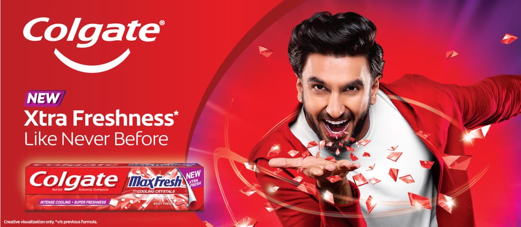 Colgate Max Fresh Ad