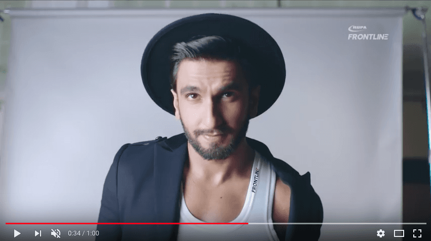 Rupa Apna Frontline Dikhne do Tvc