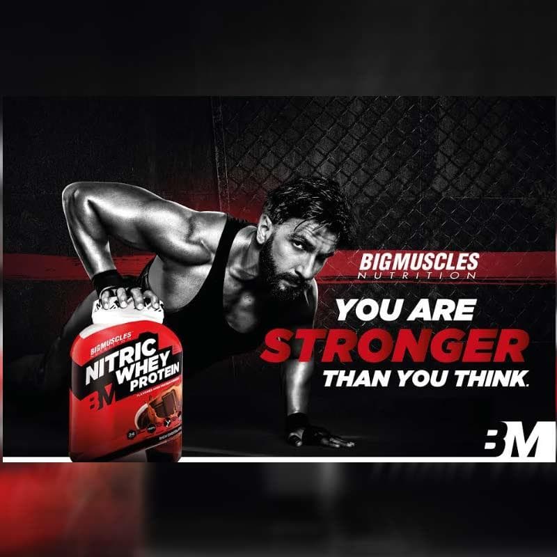 Big Muscles Nutrition Tvc
