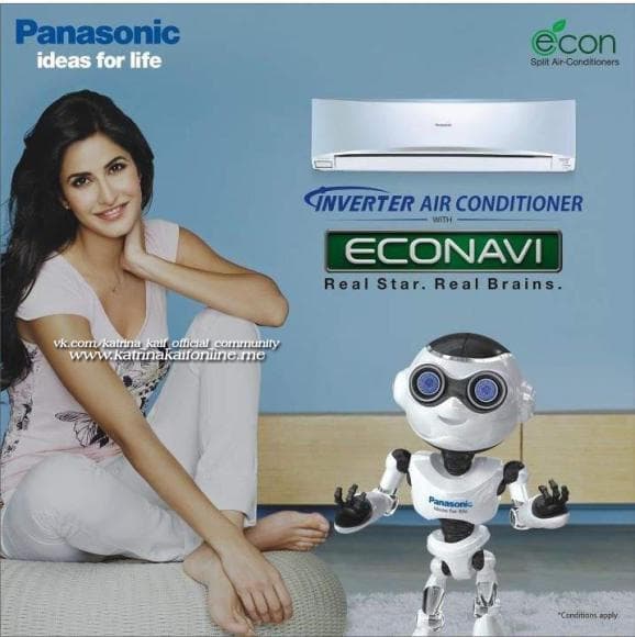 Panasonic Econavi AC Tvc
