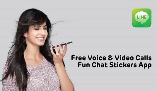 LINE Tvc