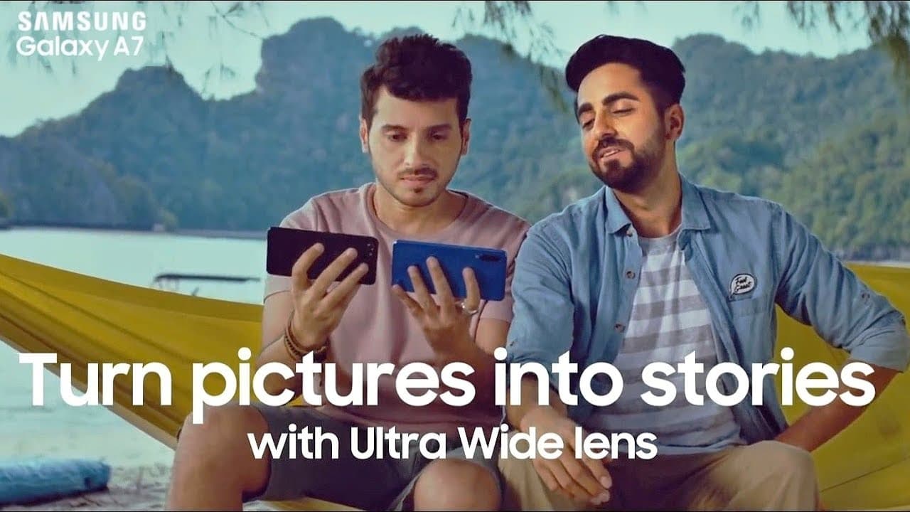 Samsung Galaxy A7 Tvc