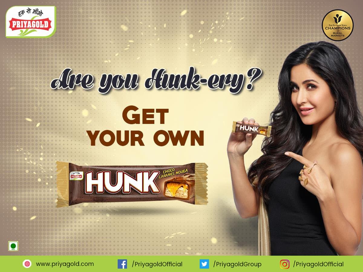 Priyagold Hunk Tvc