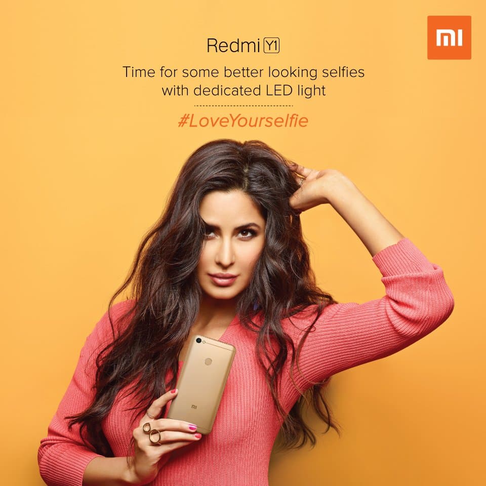 Redmi Y1-Love Your Selfie Tvc