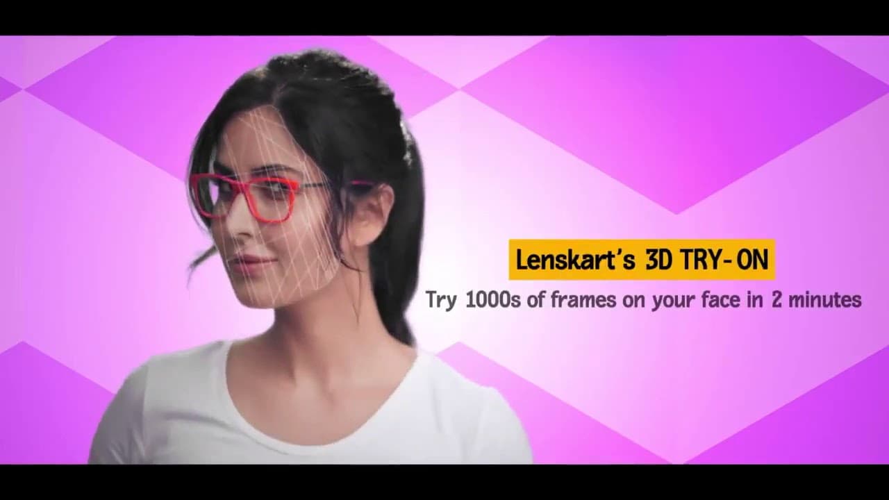Lenskart 3D Tvc