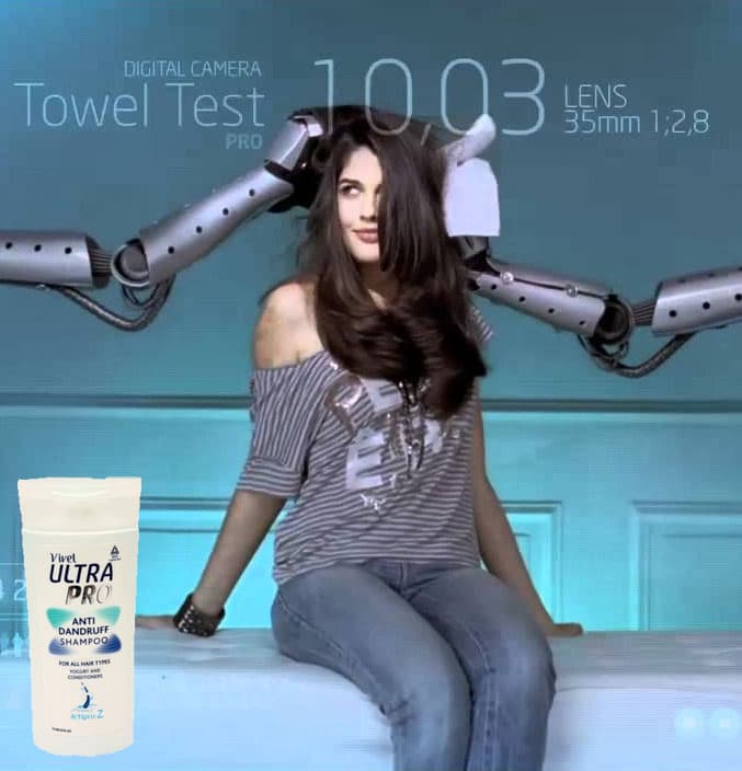 Vivel Anti Dandruff Shampoo