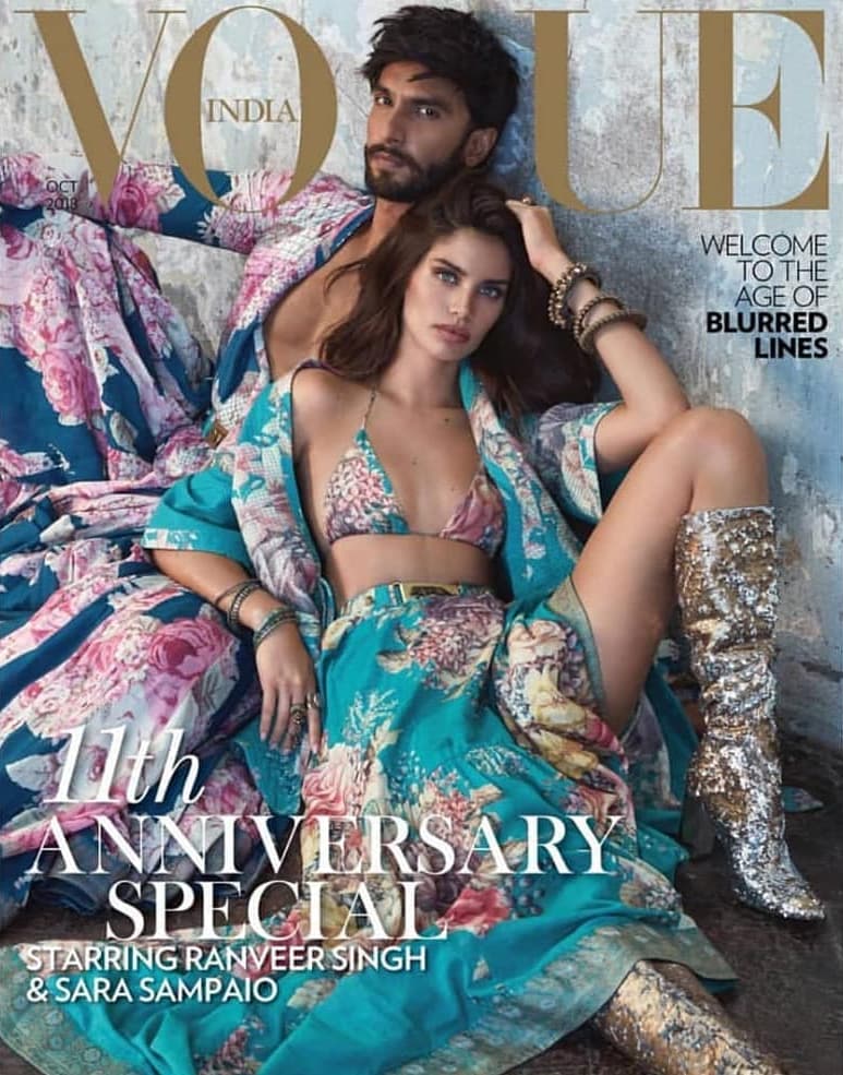 The Vogue India Magazine - October 2018