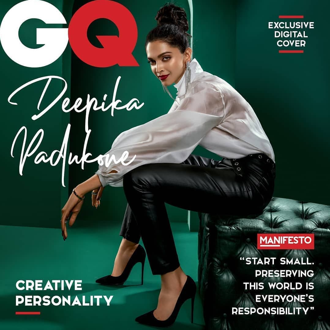 GQ India Magazine - October 2018