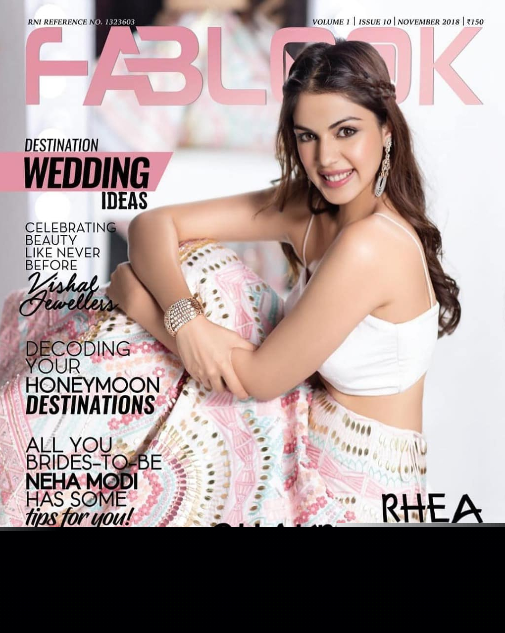 Fablook Magazine November 2018