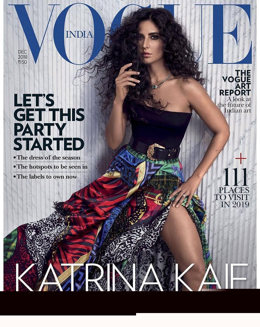 The Vogue India Magazine December 2018