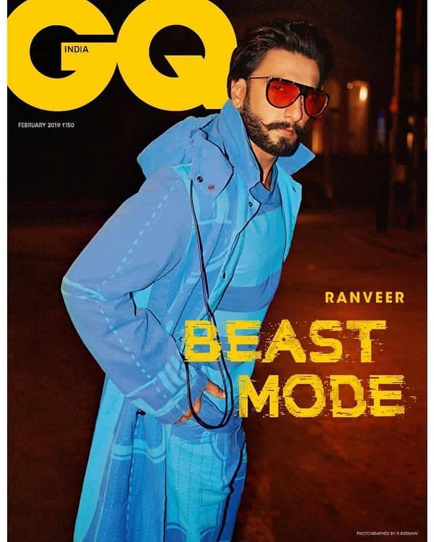 GQ India Magazine February 2019