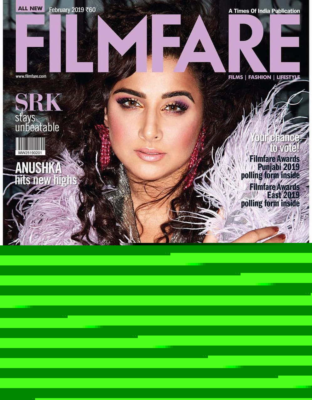 Filmfare Magazine February 2019