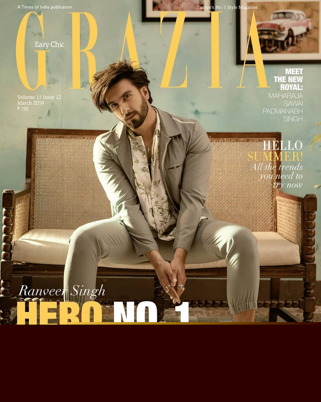 Grazia India Magazine March 2019