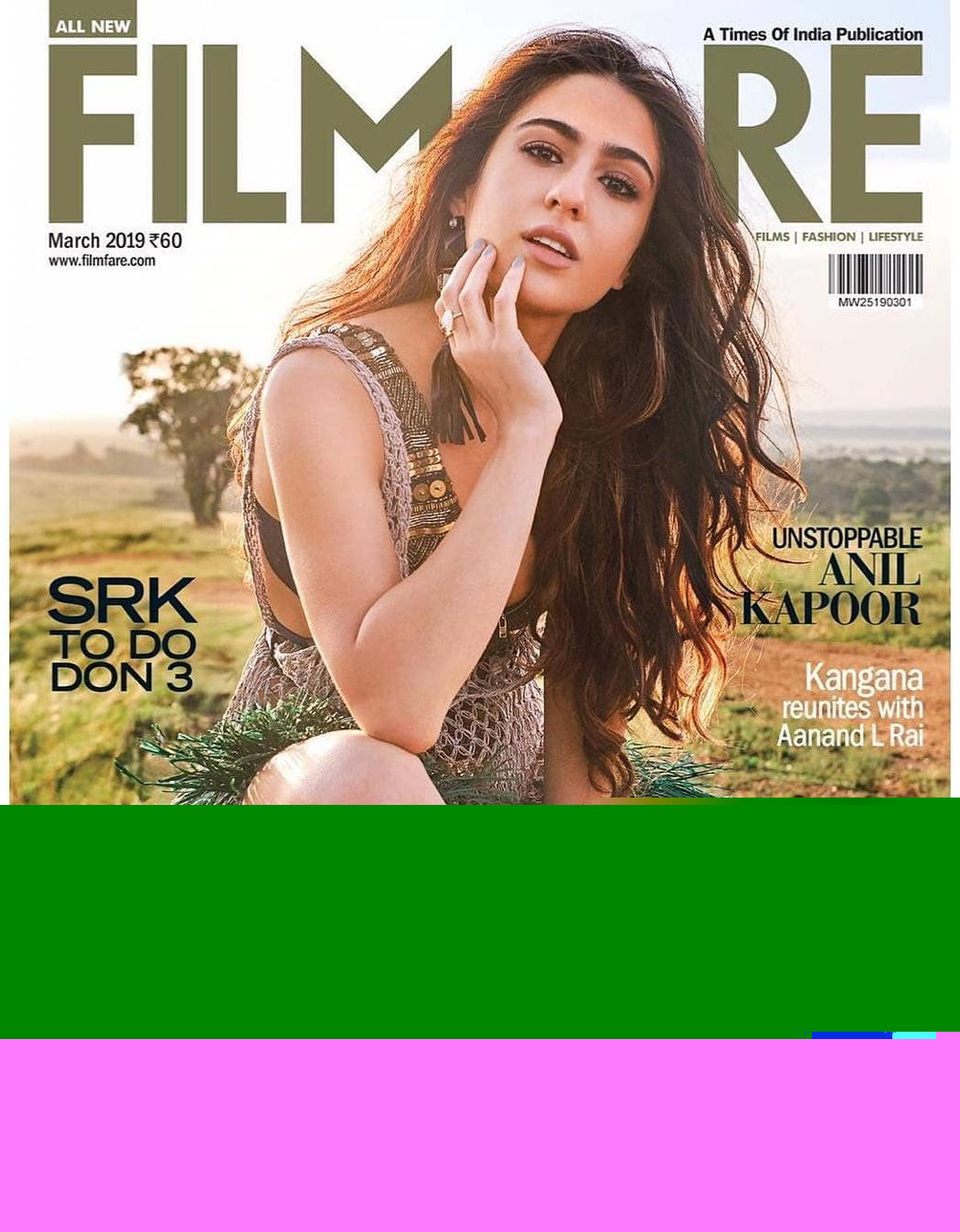 Filmfare Magazine March 2019